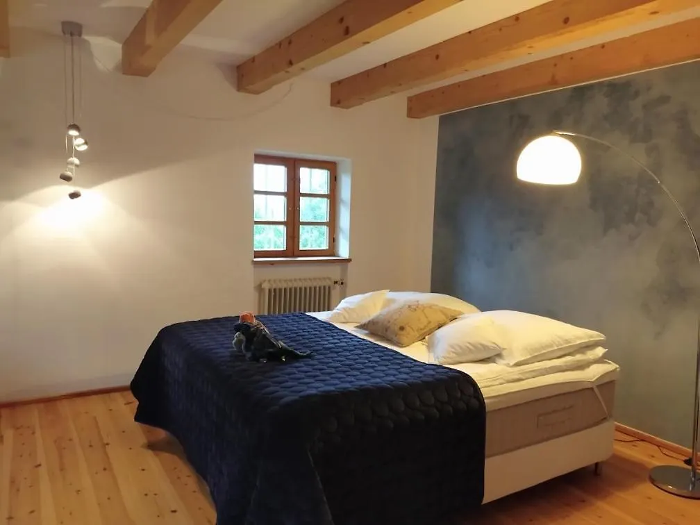 Villa Chalet Am Kleinen See Benediktbeuern Duitsland