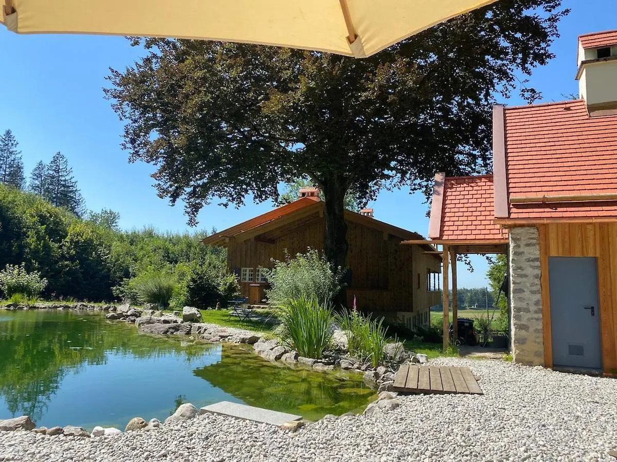 Villa Chalet Am Kleinen See Benediktbeuern