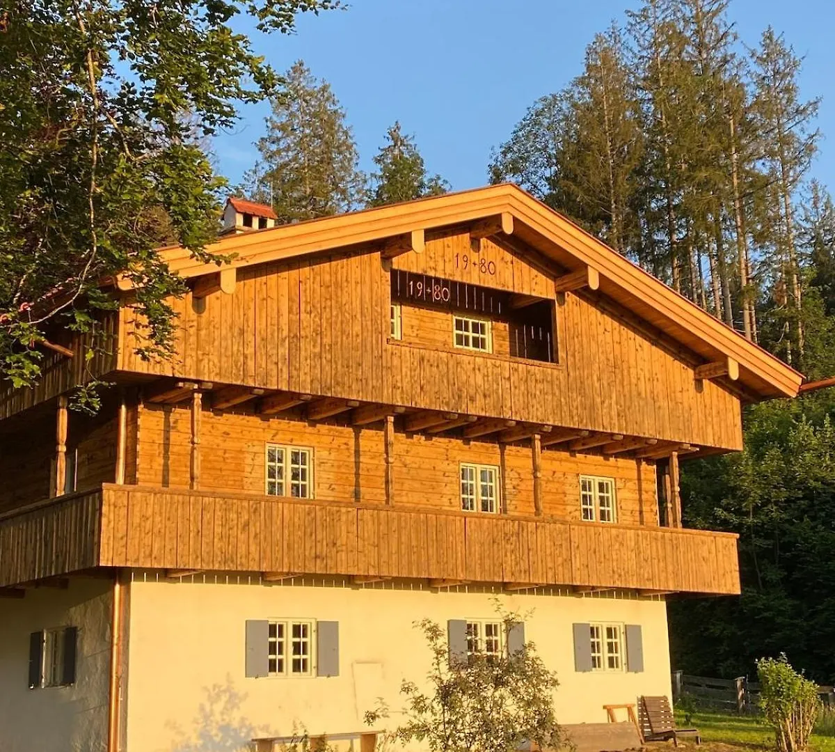 Chalet Am Kleinen See Benediktbeuern