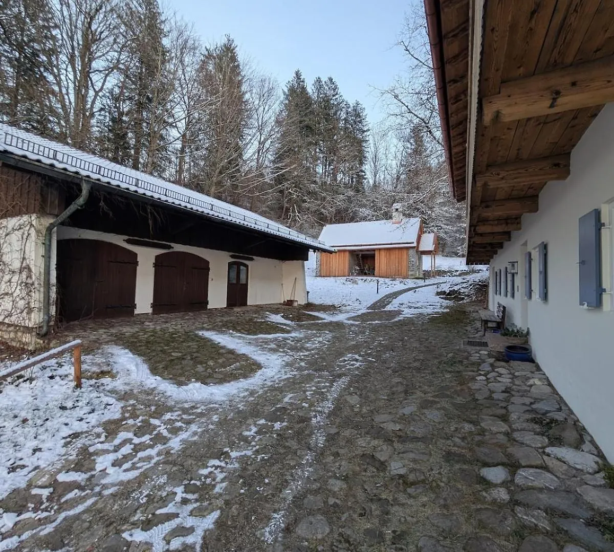 Chalet Am Kleinen See Benediktbeuern Villa