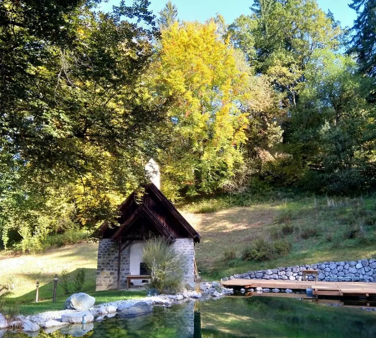 Villa Chalet Am Kleinen See Benediktbeuern